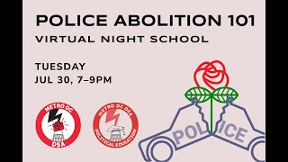 Police Abolition 101  Night School [upl. by Irrep]