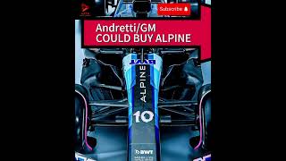 Andretti Cadillac COULD BUY ALPINE 💰  F1 f1 formula1 [upl. by Kori788]