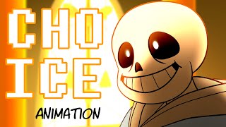 CHOICE  sans animation meme [upl. by Dnalyk261]