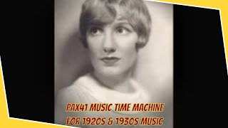 Popular 1924 Song By 1920s Music Sensation Marion Harris  It Had To Be You Pax41 [upl. by Eanal]