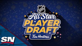 FULL 2024 NHL AllStar Player Draft [upl. by Noemad]