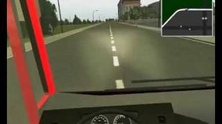 Bus simulator 2009 route 10 part 22 [upl. by Ander]