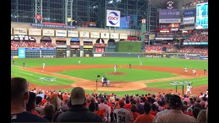 ALTUVE SENDS ASTROS TO THE WORLD SERIES ALCS GAME 6 WALK OFF [upl. by Feld321]