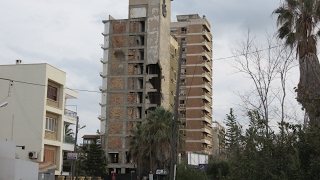 Biggest Abandoned Ghost Town Varosha FAMAGUSTA Cyprus 🇨🇾 FORT [upl. by Panthea]