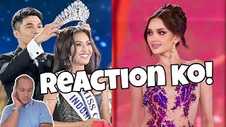 Reaction ko sa Miss Cosmo kaloka [upl. by Nnahgaem]