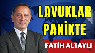 LAVUKLAR PANİKTE  FATİH ALTAYLI  SESLİ KÖŞE YAZISI SESLİ KÖŞE SESLİ GAZETE SESLİ MAKALE [upl. by Clova]