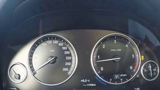 BMW X4 30d  Launch Control Start [upl. by Ytirev662]