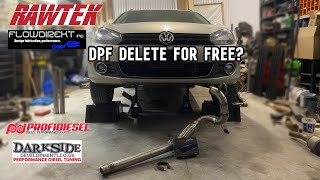 Deleting your TDI Downpipe Tune and Install [upl. by Dettmer248]