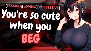 Fdom girlfriend gets jealous and teases you in the car ASMR ROLEPLAY [upl. by Josselyn]