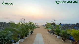 Lillywoods Zac Beach Resort GOA Full Tour amp Review 2024 Calangute Beach Best View 1 [upl. by Skilken457]