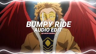 bumpy ride  mohombi edit audio [upl. by Yarised]