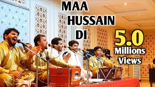 Nabi Da Asra Maa Hussain Di by brothers qawwal qawwali 2024 [upl. by Nepean]