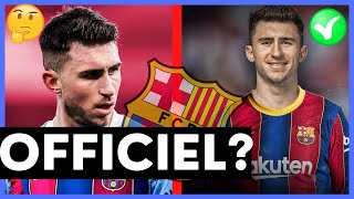 LAPORTE AU BARÇA  CEST DEJÀ ACTÉ  UNE BON TRANSFERT POUR LE BARCA   Mercato Barça 2021 [upl. by Lipp106]