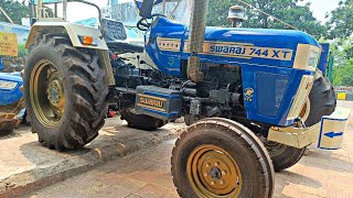 NEW LOOK SWARAJ 744 XT Tractor  Swaraj 744 XT Tractor Price  tractors tractor VideoBhandar [upl. by Ela]