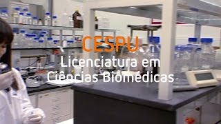 CESPU  Licenciatura em Ciências Biomédicas [upl. by Ainesey]