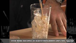 How to make a Oatmeal Cookie Shot  Drink recipes from Bartending Bootcamp [upl. by Htebasyle700]