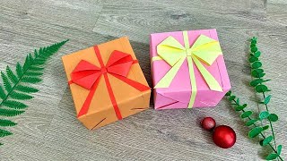 Geschenke zum Valentinstag verpacken – einfache Anleitung  Basteln mit Papier  DIY Geschenke [upl. by Haddad]