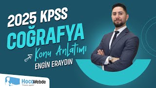 35 KPSS 2025 COĞRAFYA ENGİN ERAYDIN TÜRKİYENİN BEŞERİ COĞRAFYASI  1 [upl. by Rebel]