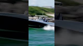 The awesome return of Deep Impact Power Boat via the Haulover Inlet [upl. by Josefa]