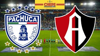 PACHUCA VS ATLAS EN VIVO JORNADA 4 TORNEO CLAUSURA 2024 LIGA BBVA MX [upl. by Arlina446]