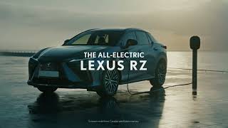 Lexus RZ  Technology [upl. by Nicram]