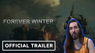 MoistCr1tikal Reacts to The Forever Winter Official Gameplay Overview Trailer with Twitch Chat [upl. by Carolynne550]