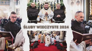 Śluby wieczyste 2024 [upl. by Klute]