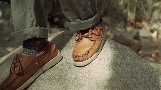 Making of Sebago Campsides [upl. by Ycnan]