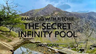 Rambling With Ritchie The Secret Infinity Pool in Snowdonia UKs Hidden Gems [upl. by Uos703]