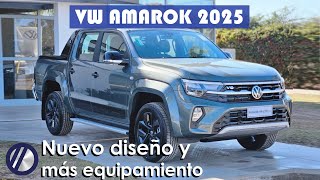 Nueva Volkswagen Amarok 2025  Precios versiones equipamiento motores y todo los cambios [upl. by Thacker]