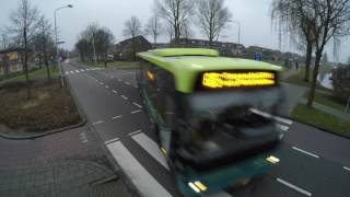 Busbrug Zaandam open voor autoverkeer [upl. by Elak493]