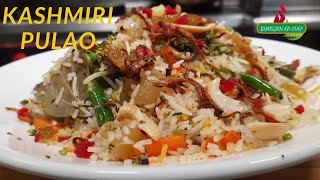 Kashmiri Pulao Restaurant Style  कश्मीरी पुलाव रेस्टोरेंट स्टाइल  Veg Kahsmiri Pulao Recipe [upl. by Ahdar]