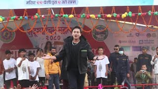 Paul Shah Live Performance in 1234 Song Dhangadi Mahotsav [upl. by Akemrej]