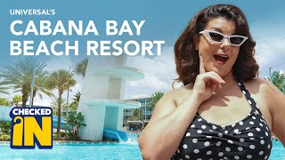 Universal’s Cabana Bay Beach Resort  Checked In [upl. by Sharron]