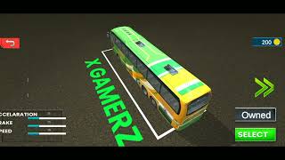 India bus driver and India bus off road game new update ka sath [upl. by Natiha841]