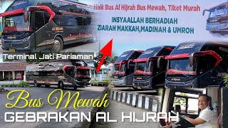 GEBRAKAN LUAR BIASA BUS AL HIJRAH  Al Hijrah Pesan 20 Bus Lagi Ada Volvo dari 2 Karoseri [upl. by Artima282]