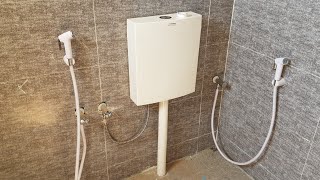 Hand Shower Installation and FittingsHand Shower Fitting at Home।Home Hand Shower Installation [upl. by Ingmar]