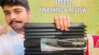 Sony XMN1004 unboxing amp review  4 channel amplifier  budget amplifier  Mv Modz [upl. by Kurtzman]