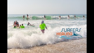 Wells Volunteers at Surfers Healing 2023 [upl. by Ahsitra]