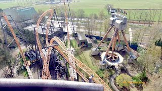 A day at Bobbejaanland vlog 2024 update vernieuwde Revolution [upl. by Analeh]