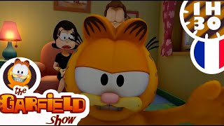 🤩 Garfield fait sa série  🤩 Nouvelle compilation dépisodes drôles [upl. by Roee440]