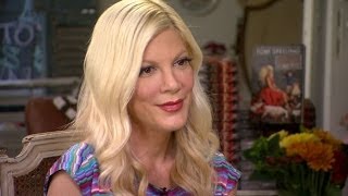 Tori Spelling Gets Real About Money Woes and Working at Marriage [upl. by Queen483]