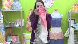 How to Put a Gusset on a Bag  Jeni Baker  Fall Quilt Market 2013 [upl. by Lombardo]