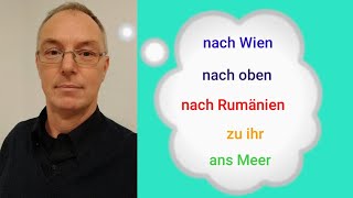 nach Wien ans Meer zu dir auf den Platz über die Straße aus der Küche in die Schule vor die T [upl. by Noreh]