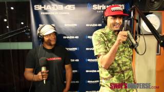 Locksmith Freestyles on SwayInTheMorning  Sways Universe [upl. by Acenahs]