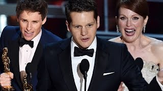 7 Most Memorable Speeches 2015 Oscars [upl. by Eahsed]