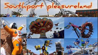 Southport pleasureland in uk 2023 [upl. by Fedora]