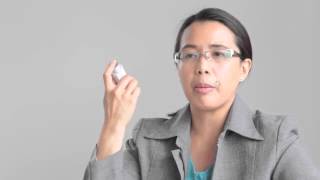 COPD Inhaler Techniques Video Filipino MDI [upl. by Aver]