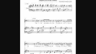 Pagkat Ang Diyos Ay Pagibig SATB amp Piano Accompaniment  Papuri arranged by Aldy Santos [upl. by Terencio]