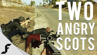 Two Angry Scots  Battlefield Hardline [upl. by Halihs]